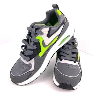 Skechers Kids Uno Gen1 - COLOR SURGE Sneaker 403647L Grey/Green Size 4